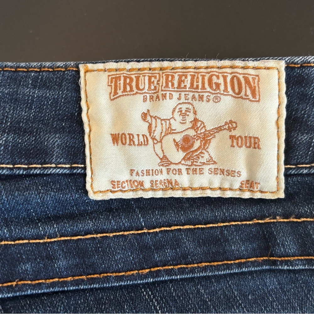 True Religion Dark Blue Jeans - Picture 7 of 7